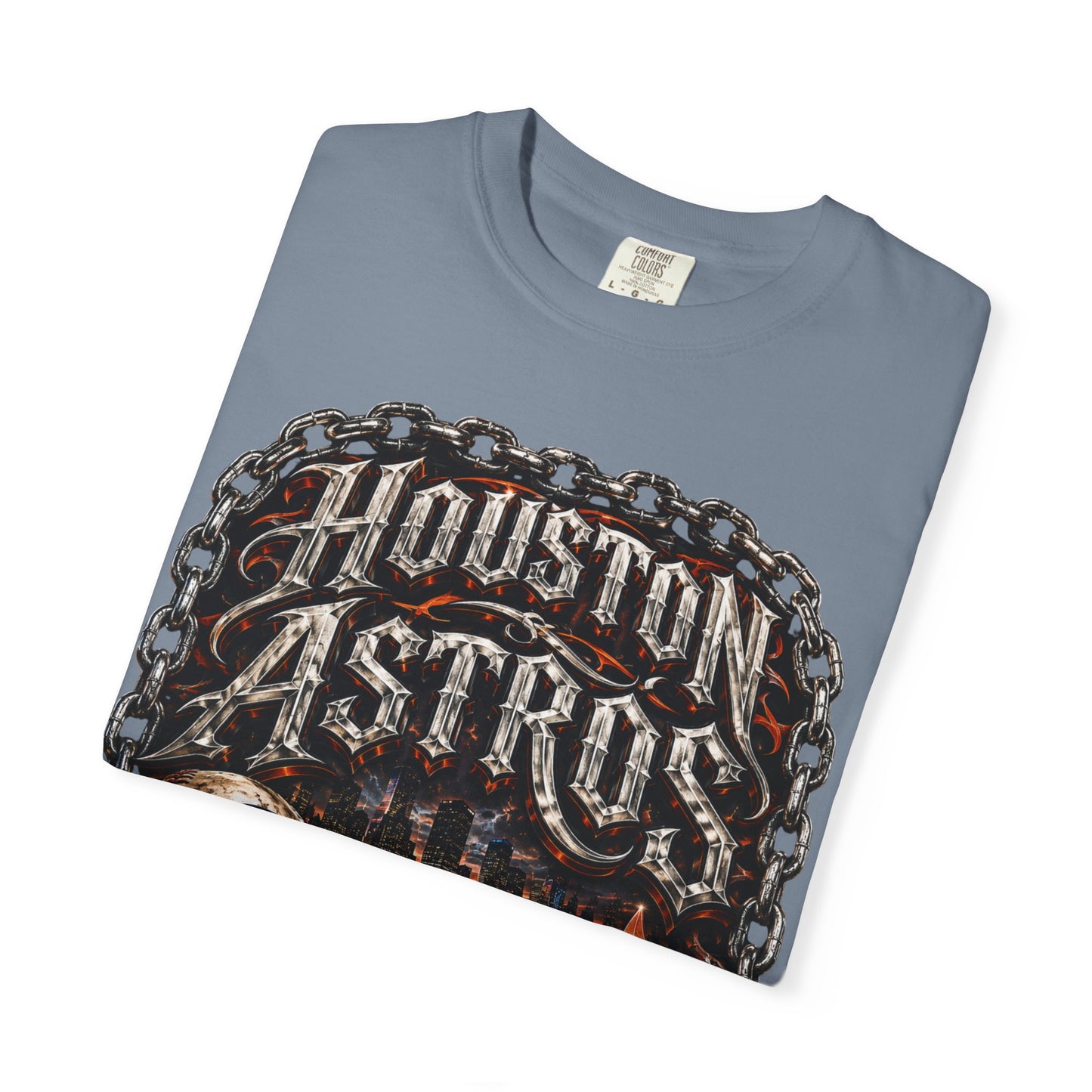 Houston Astros Chain Link Graphic Tee