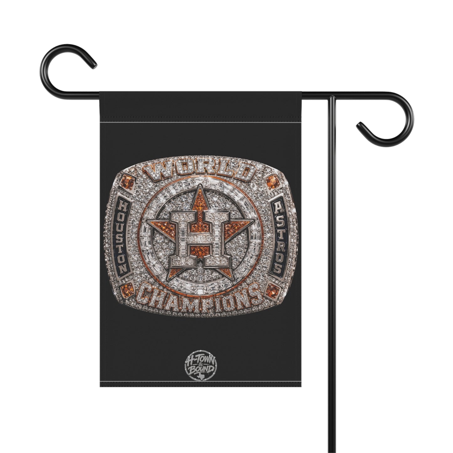 Astros Championship Ring Banner