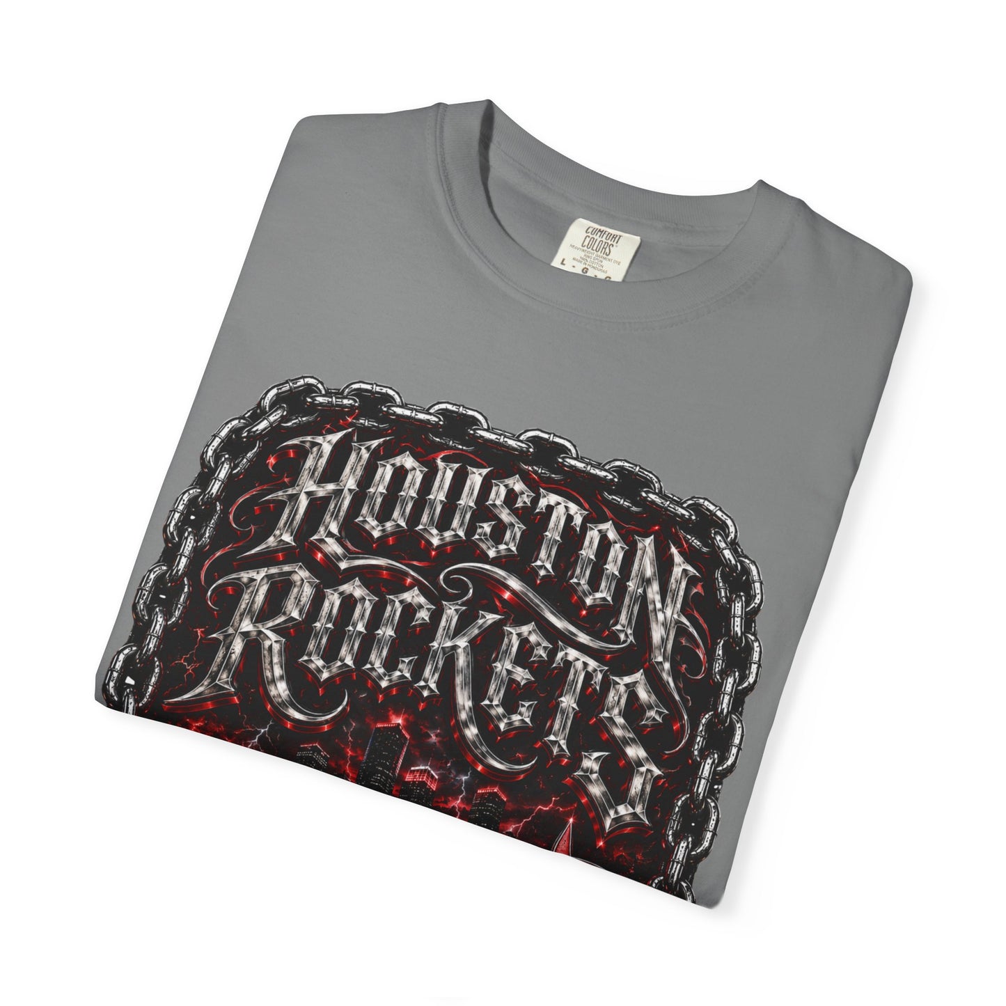 Houston Rockets Chain Link Graphic Tee