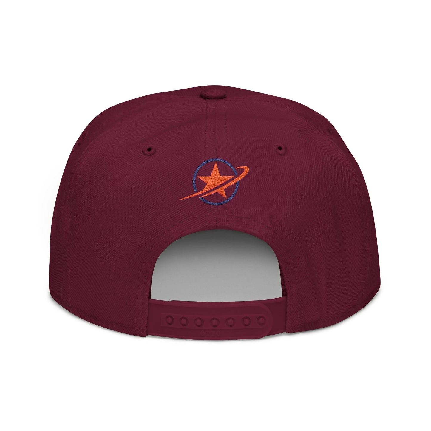 Astros Snapback Embroidered Baseball Cap