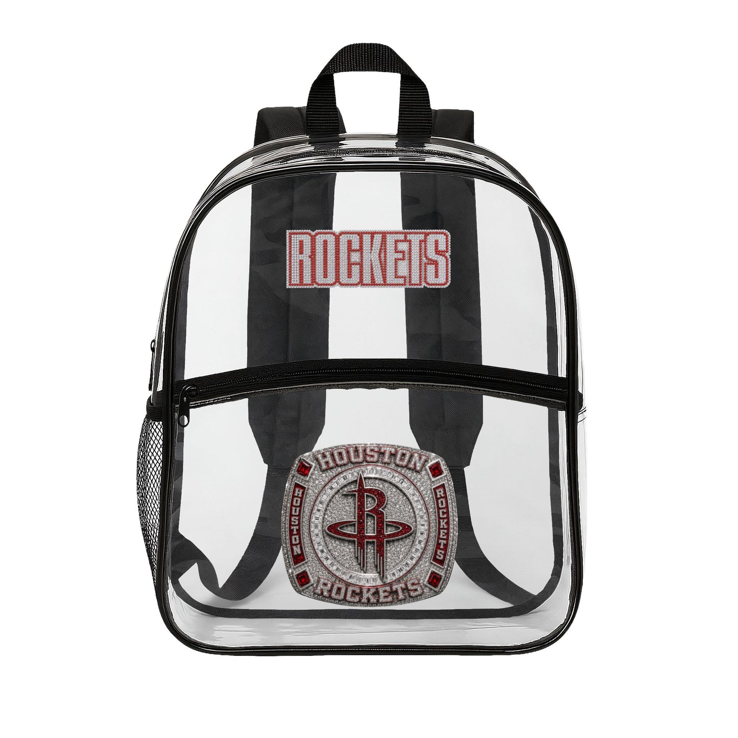 Clear Houston Rockets Stadium Backpack