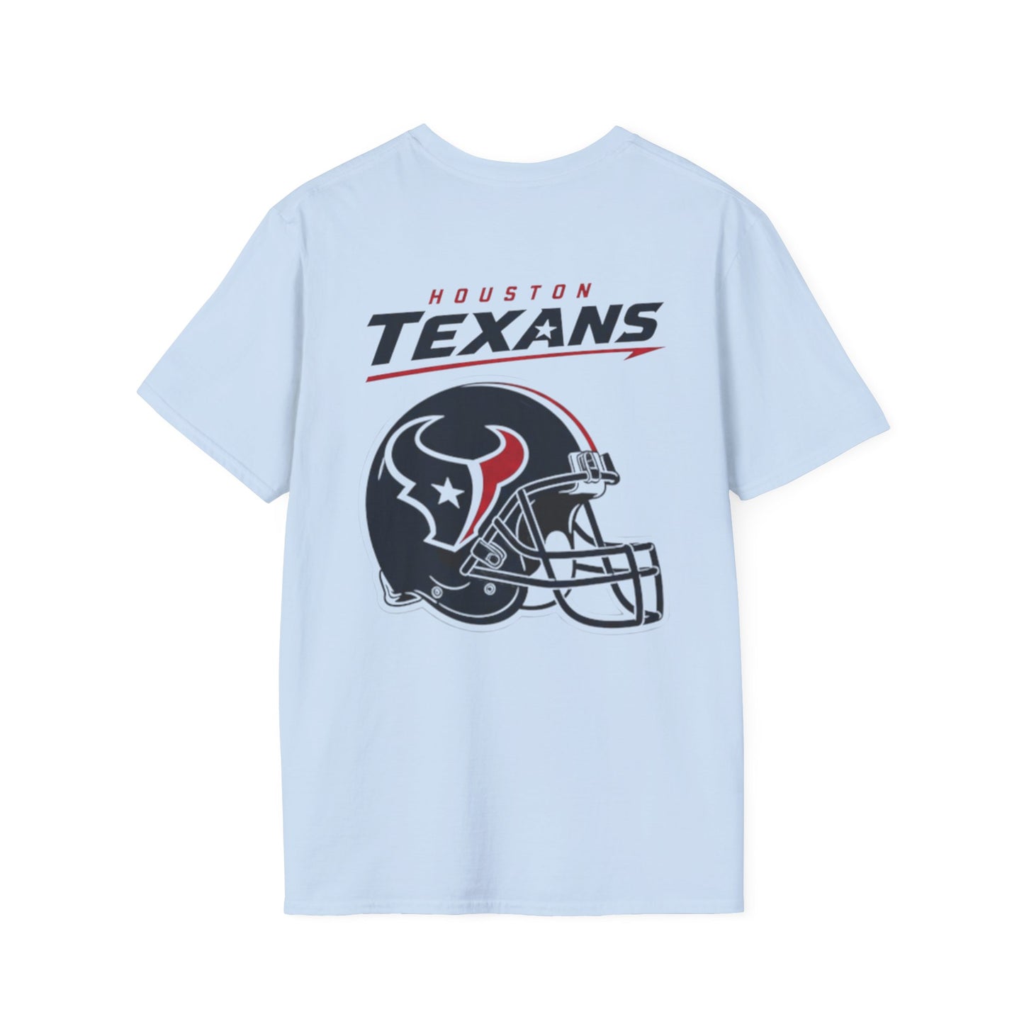 Houston Texans Helmet Logo Tee