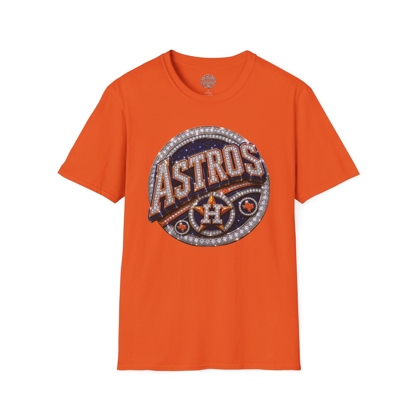 Bling Astros Design Tee 2