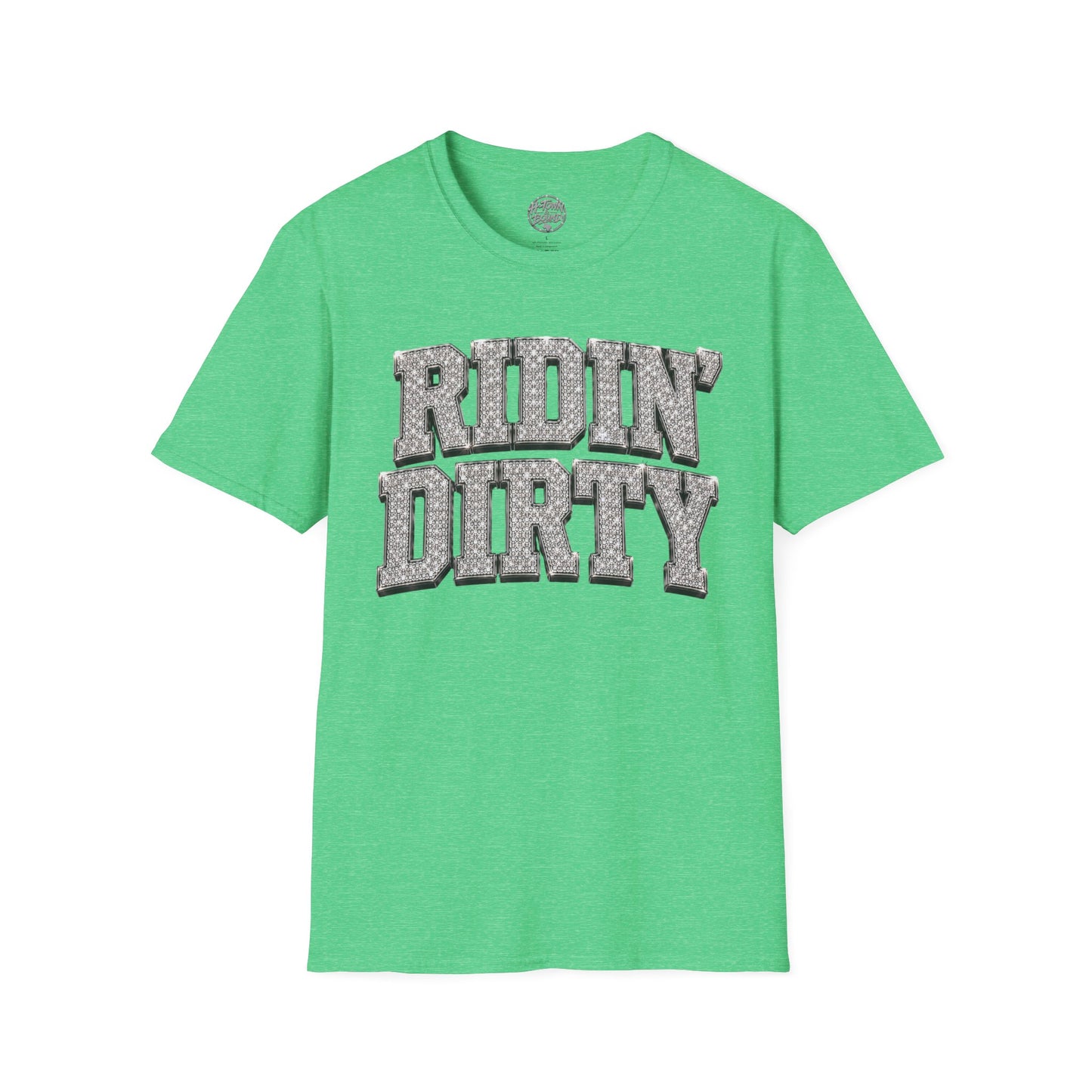 Iced Logo “Ridin' Dirty” Tee