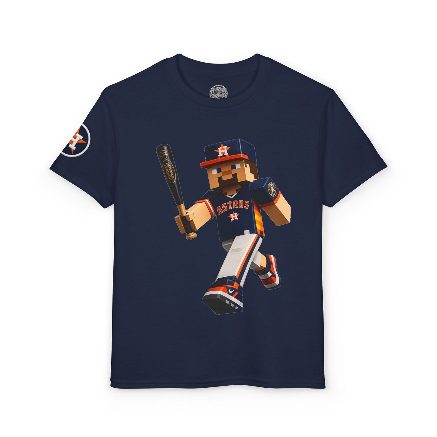 Astros Block City Sports Collection Tee