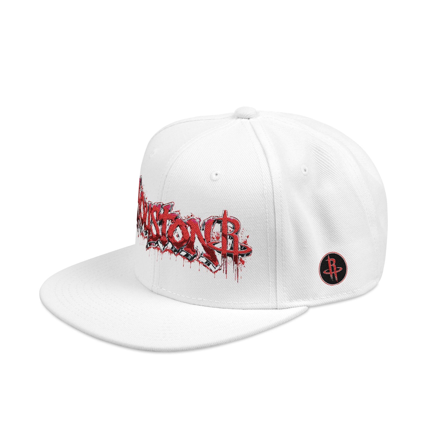 Houston Rockets Graffiti Snapback (Embroidery)