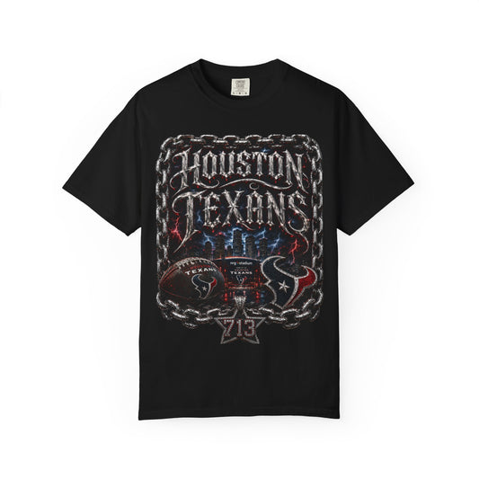 Houston Texans Chain Link Graphic Tee