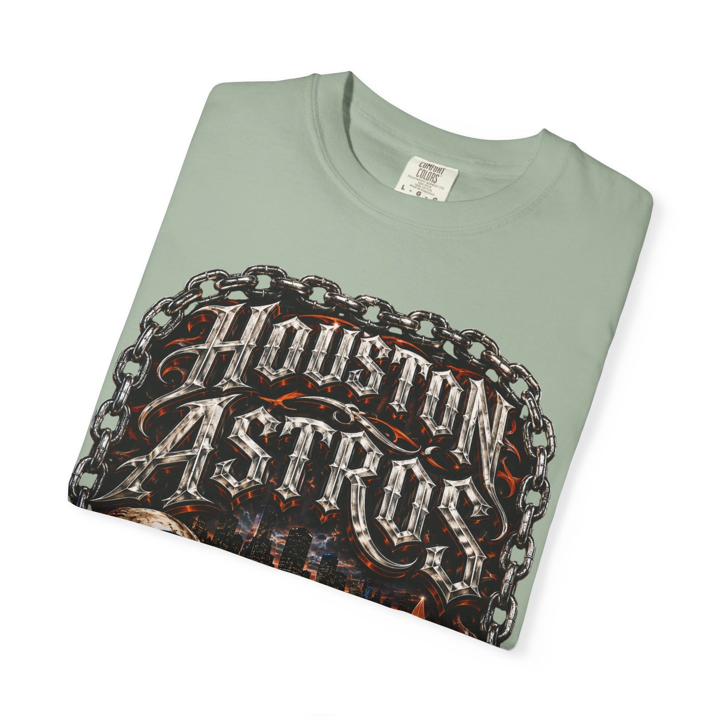 Houston Astros Chain Link Graphic Tee