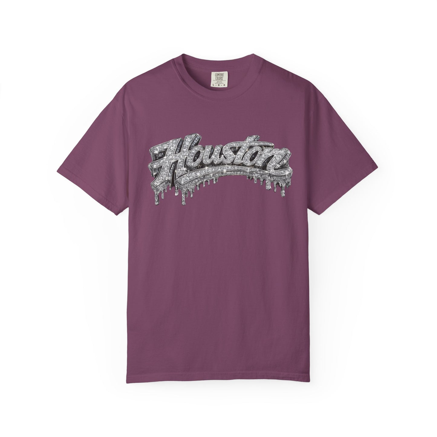 Houston Iced Drip Logo Graphic Tee