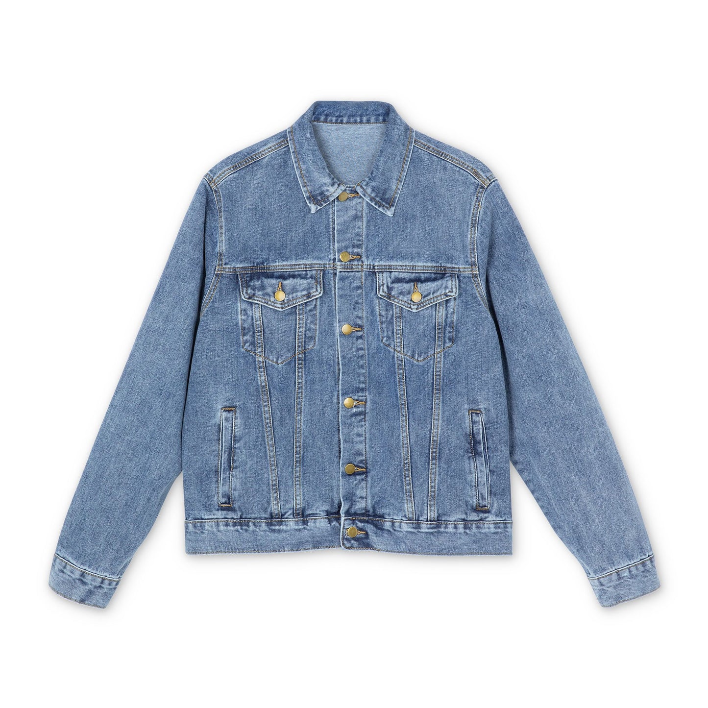 Retro Rockets Basketball Denim Jacket