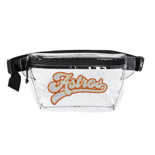 Clear ‘Astros’ Stadium Fanny