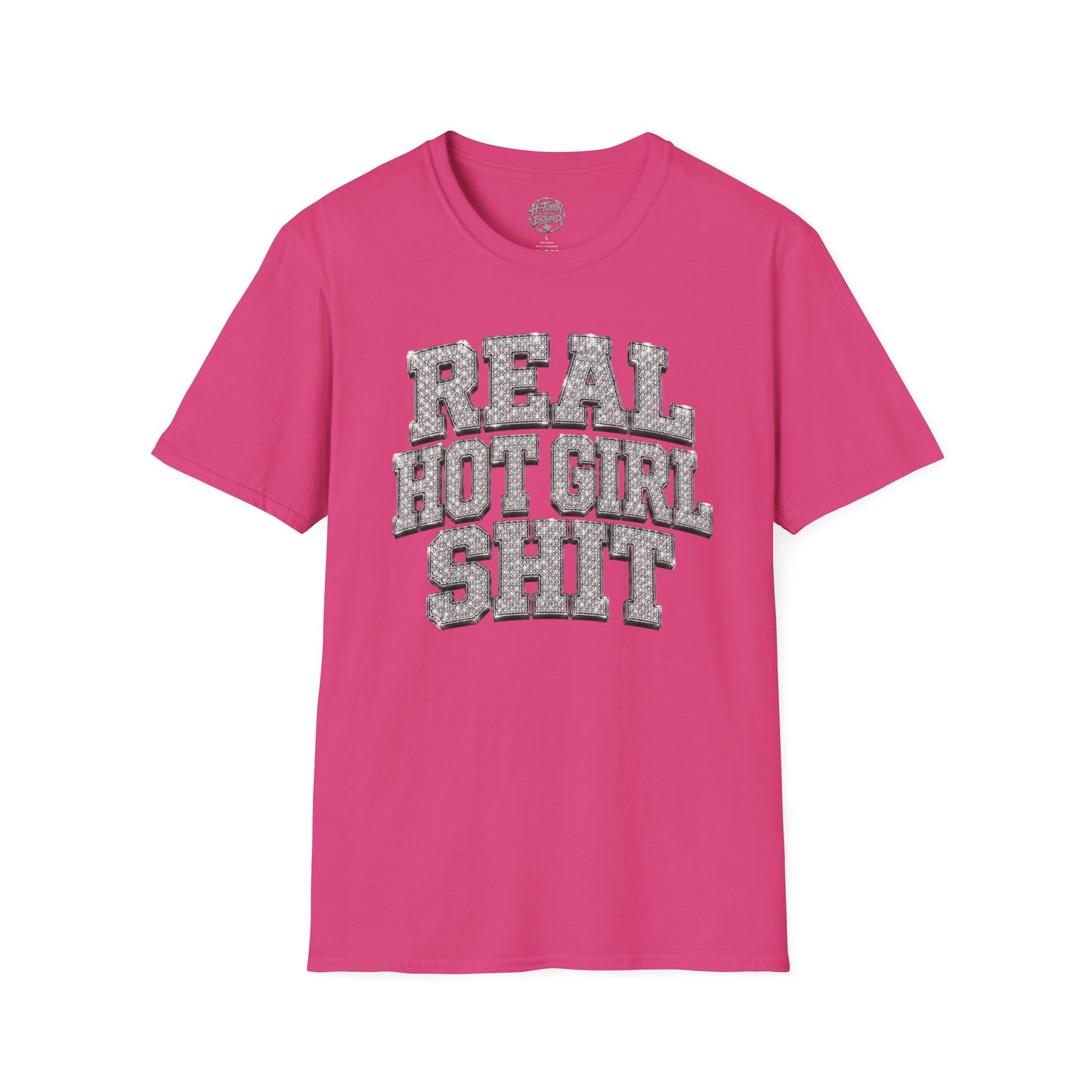 Iced Logo “Real Hot Girl Shit” Tee