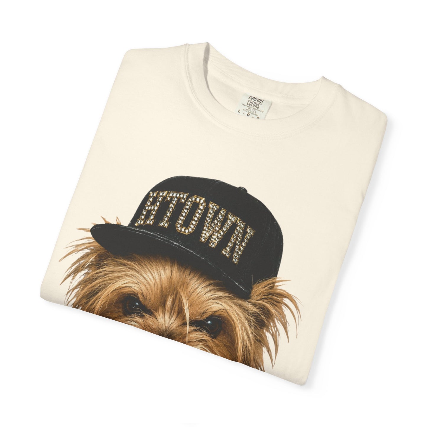 HTOWN Yorkie Streetwear Tee