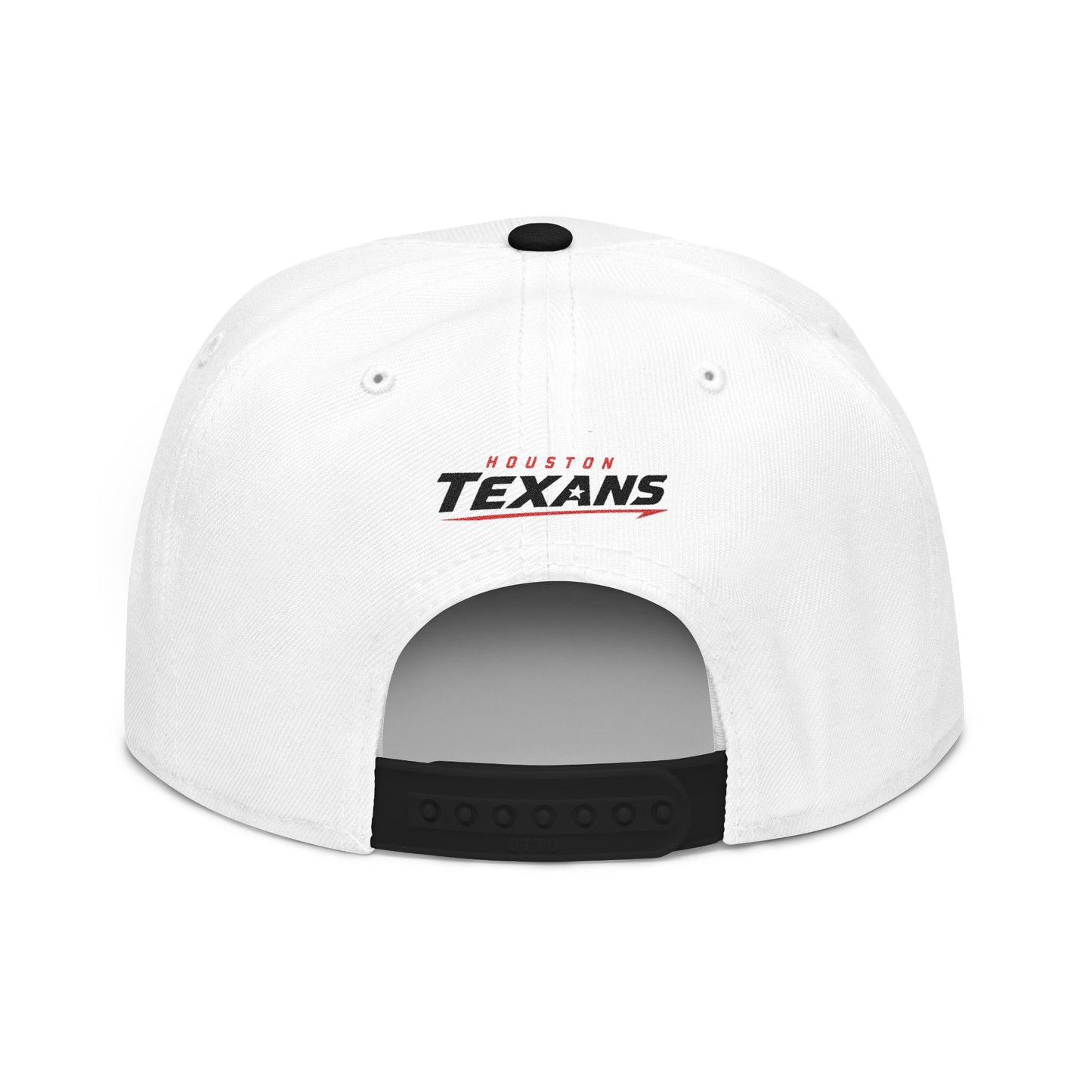 Texans SnapBack Embroidered Football Cap