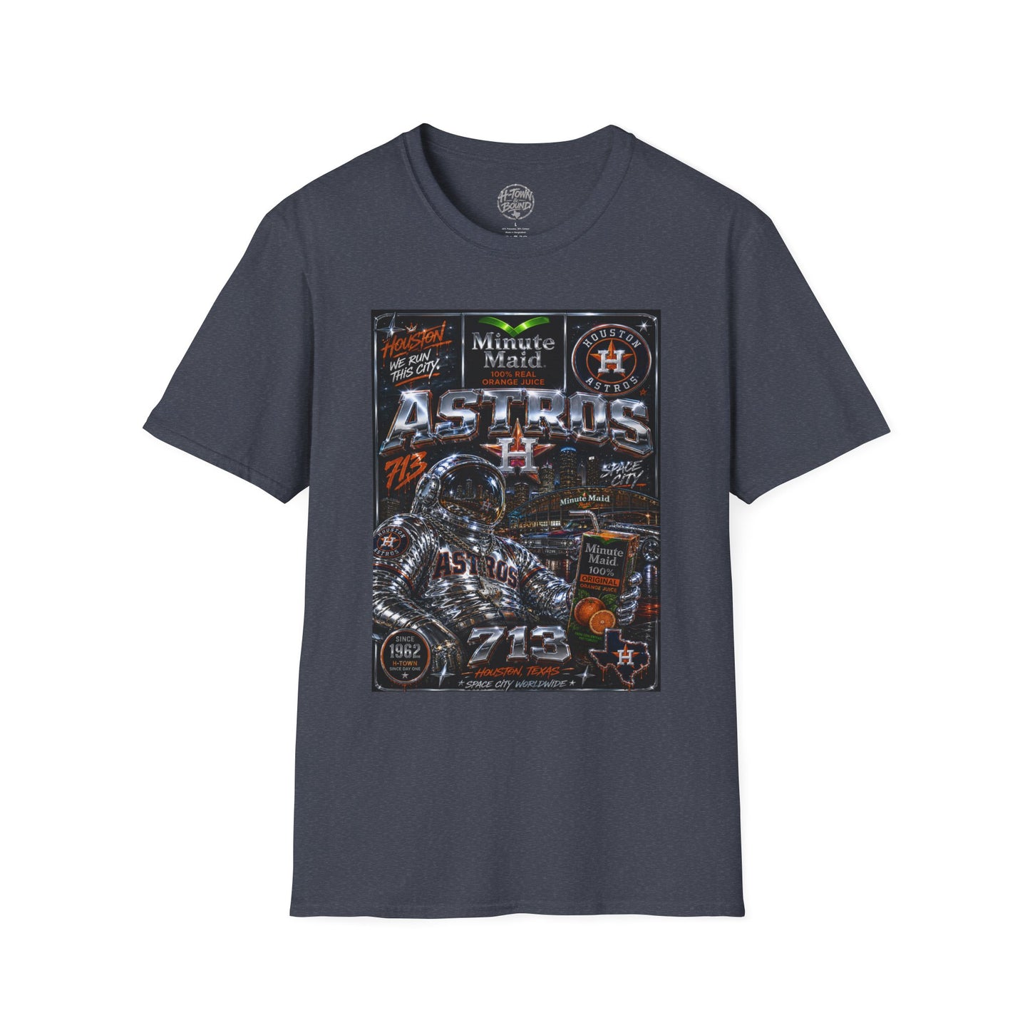 713 Space Houston Astros Collage Tee