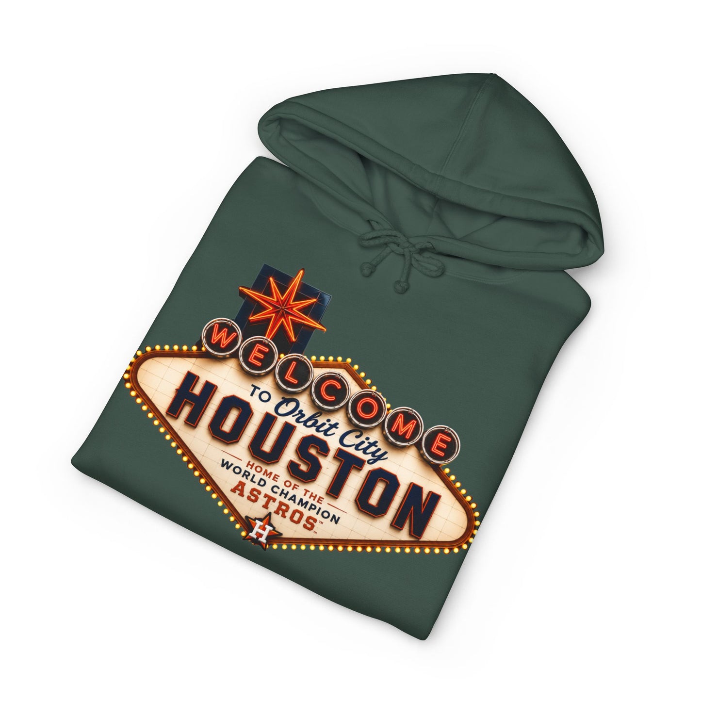 Astros Inspired Vegas Sign Hoodie