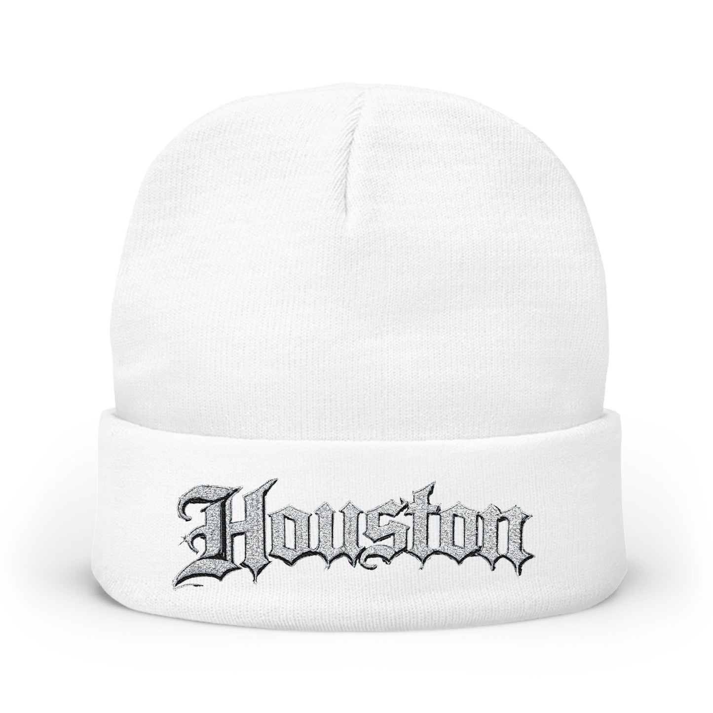 Houston Old Eng. Embroidered Beanie