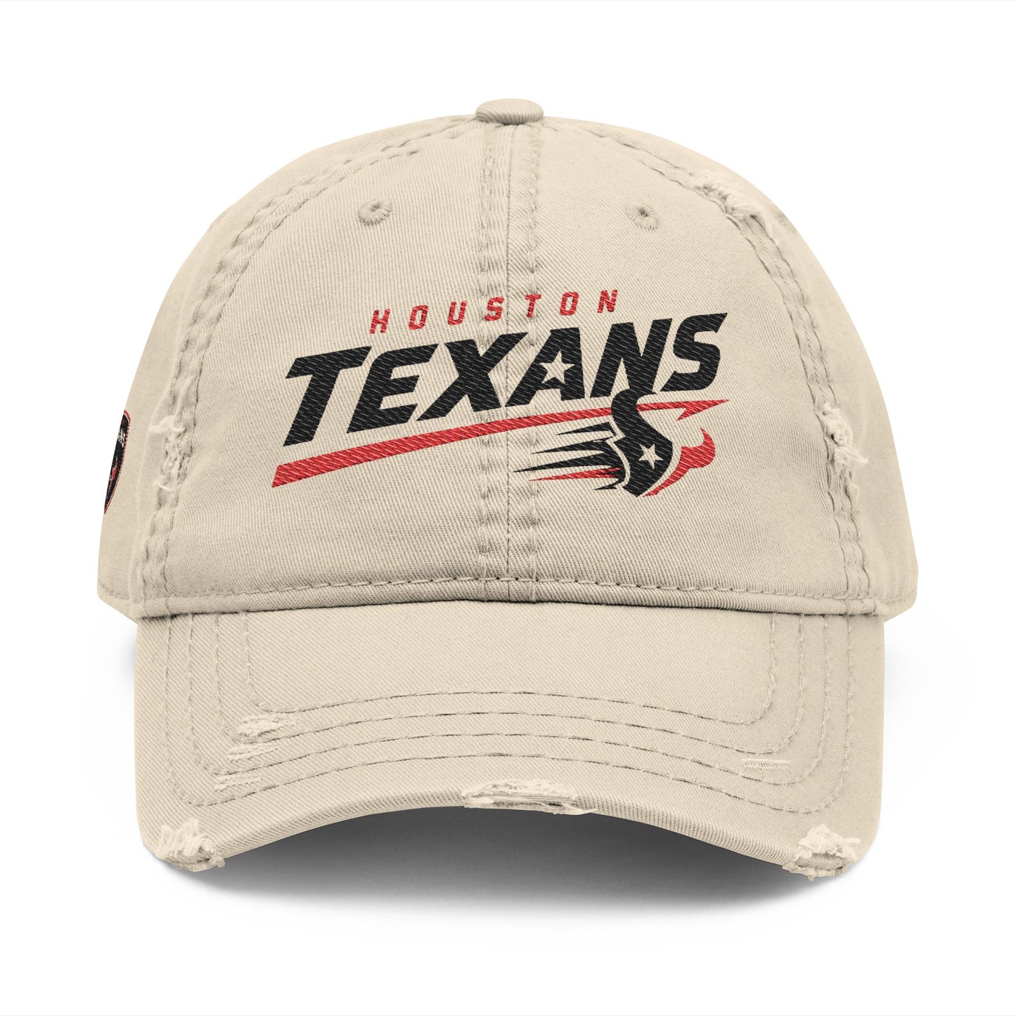 Vintage Texans Distressed Embroidered Cap
