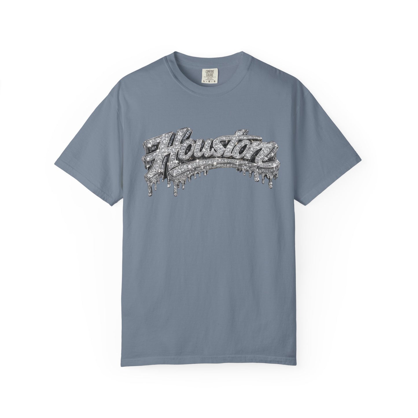 Houston Iced Drip Logo Graphic Tee