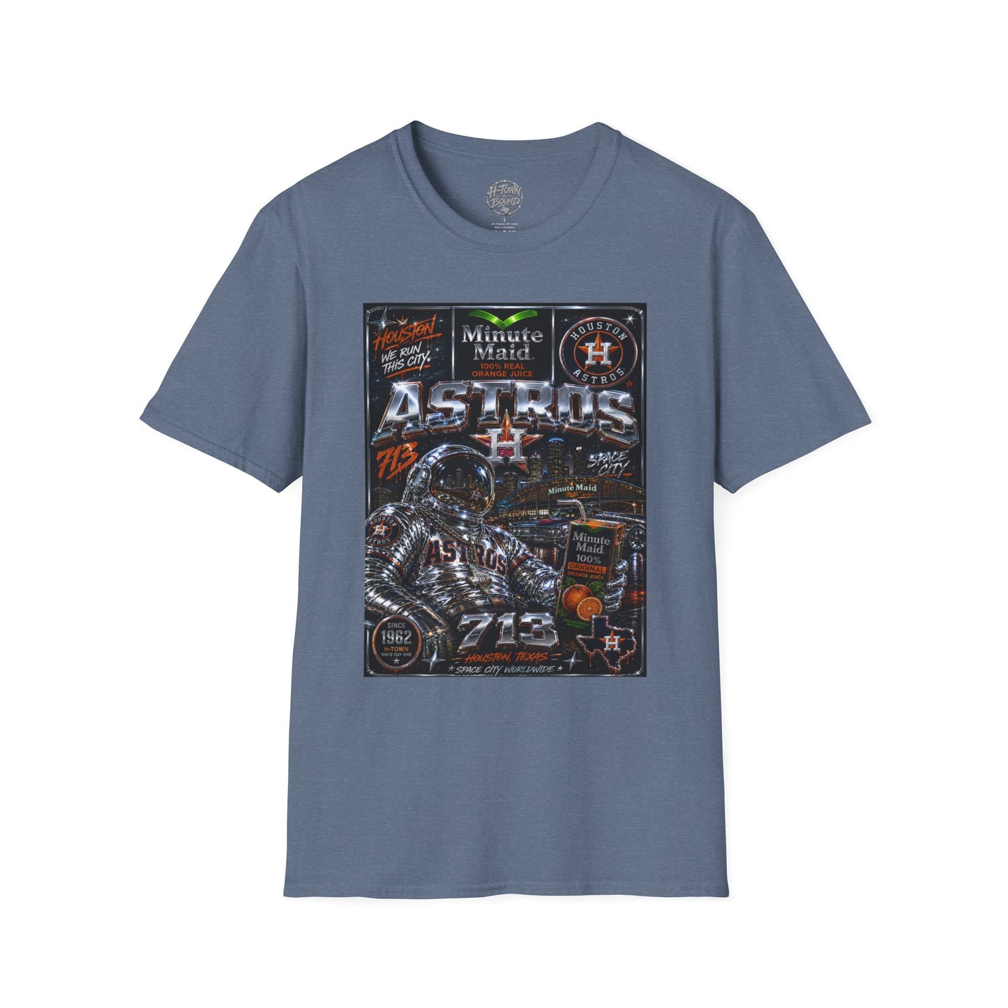 713 Space Houston Astros Collage Tee