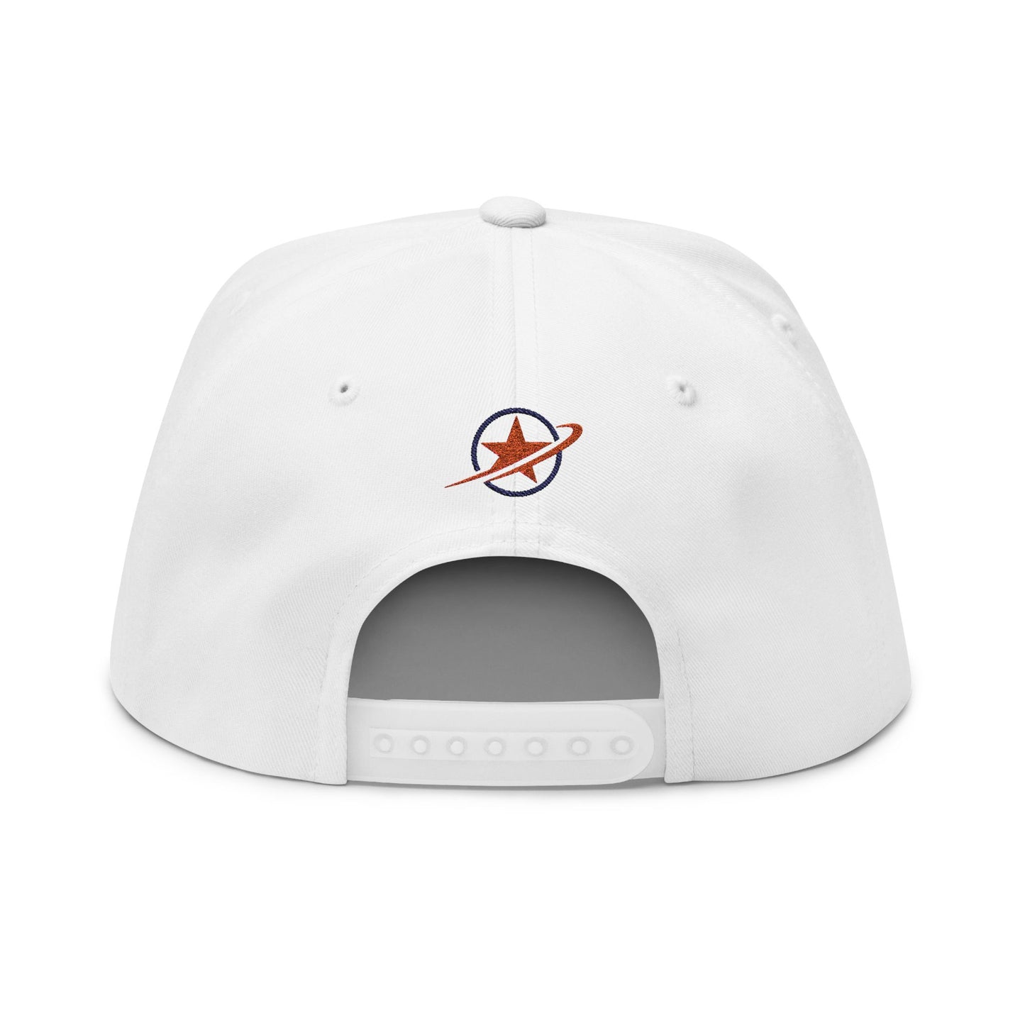 CUSTOM Houston Astros Embroidered Flat Bill Cap