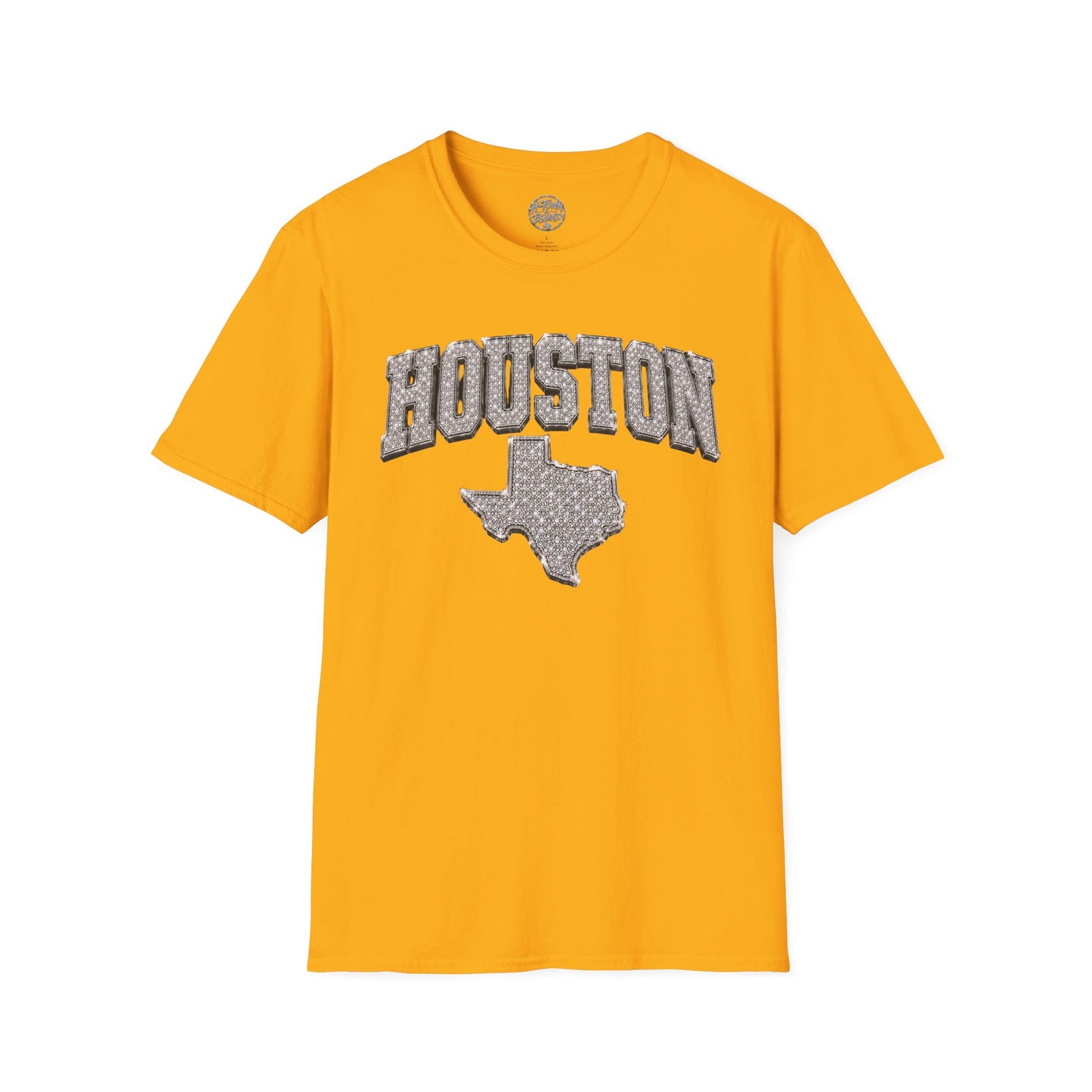 Iced Logo ‘Houston Texas State Outline’ Tee