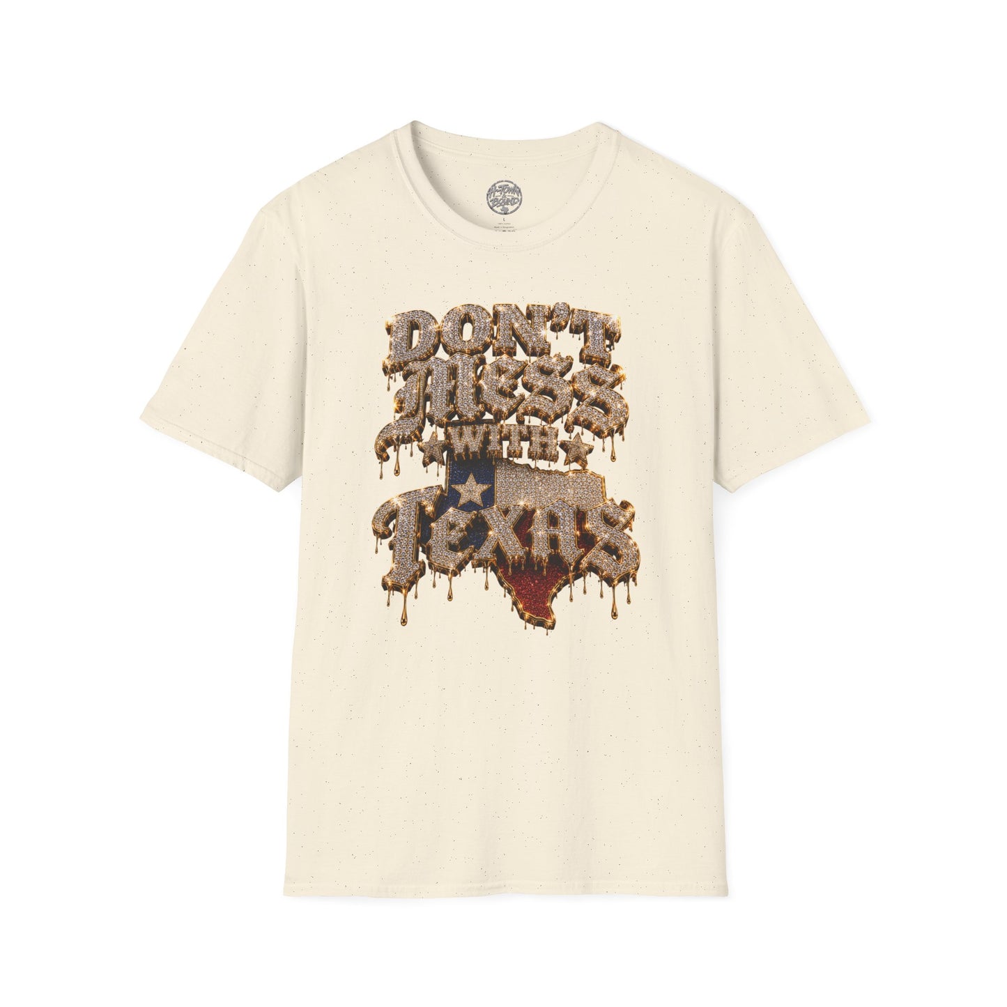 Iced Logo Texas Tee