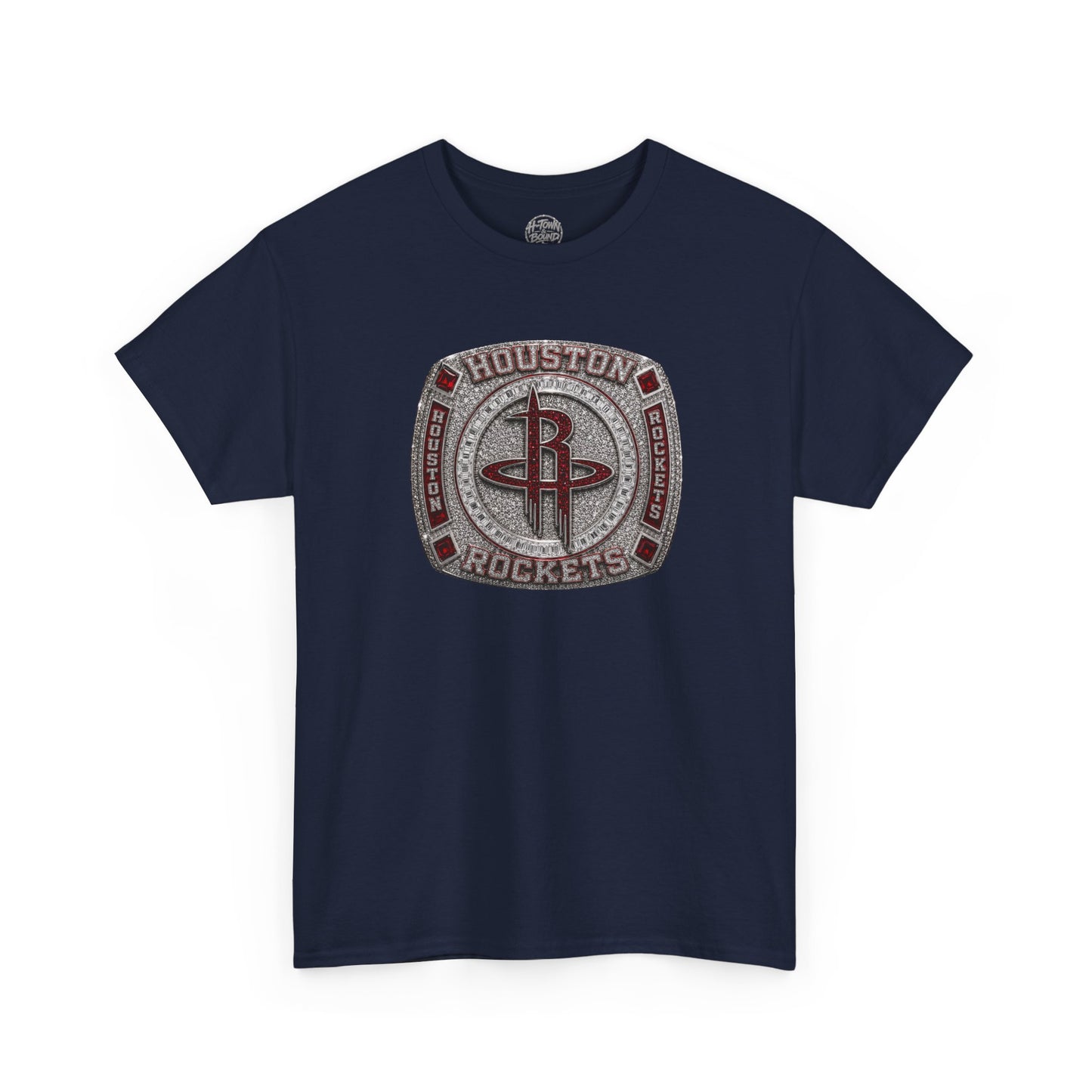 Houston Rockets Iced Logo Ring Tee