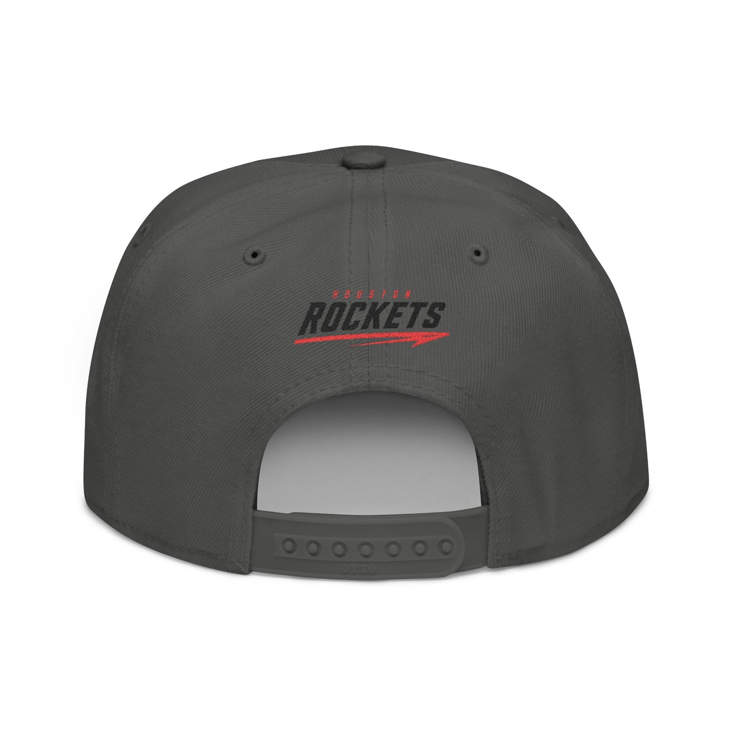 Rockets Snapback Embroidered Basketball Cap