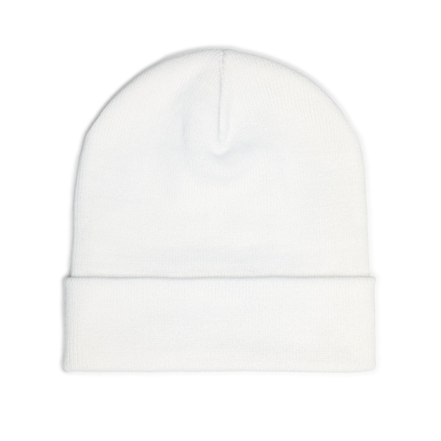 Embroidered Screwston Houston Slang  Knit Beanie