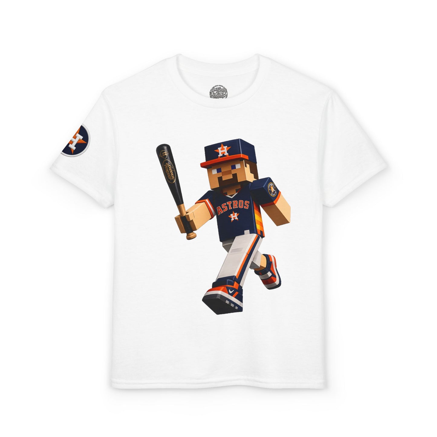 Astros Block City Sports Collection Tee