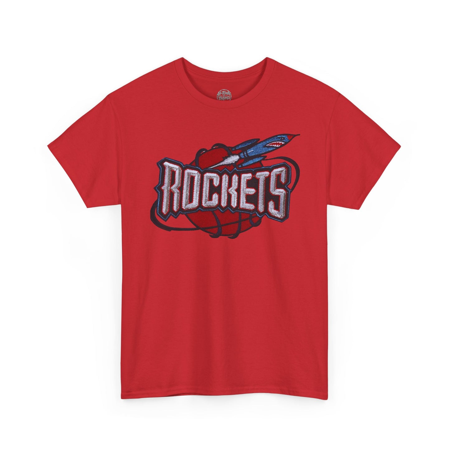 Houston Rockets Stitched Logo Tee