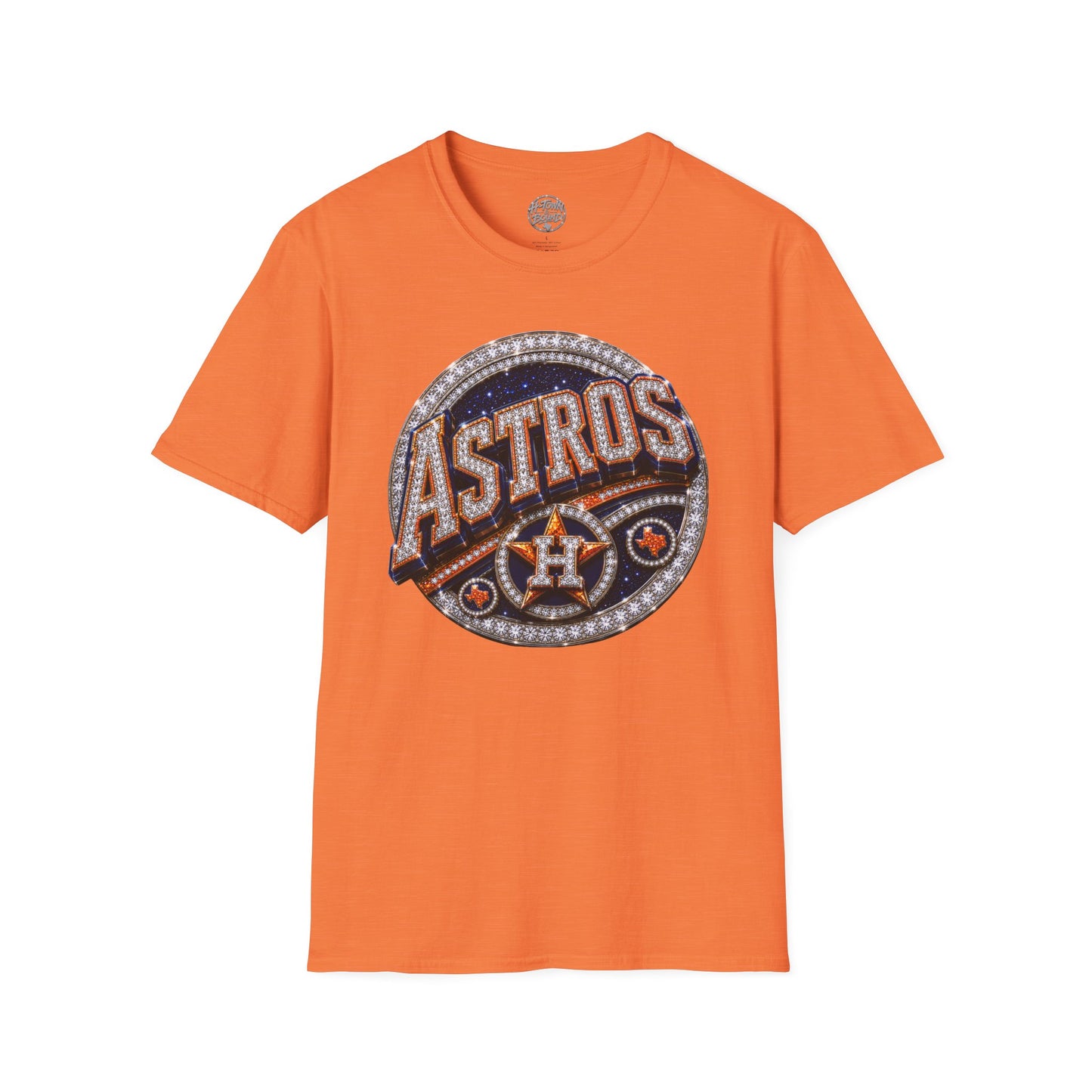 Bling Astros Design Tee 2