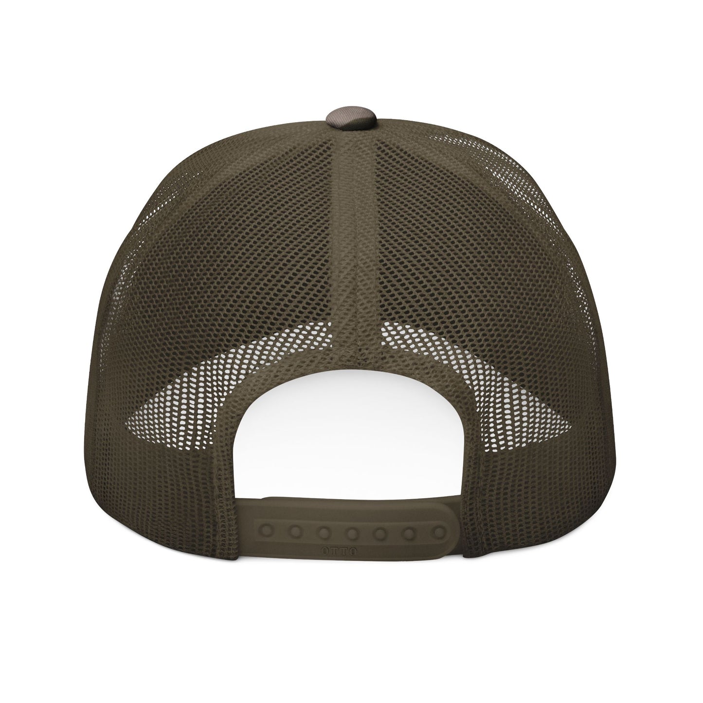 Houston Chrome Embroidered Camo Trucker (LIMITED)