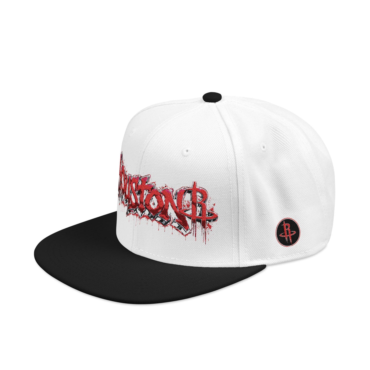 Houston Rockets Graffiti Snapback (Embroidery)