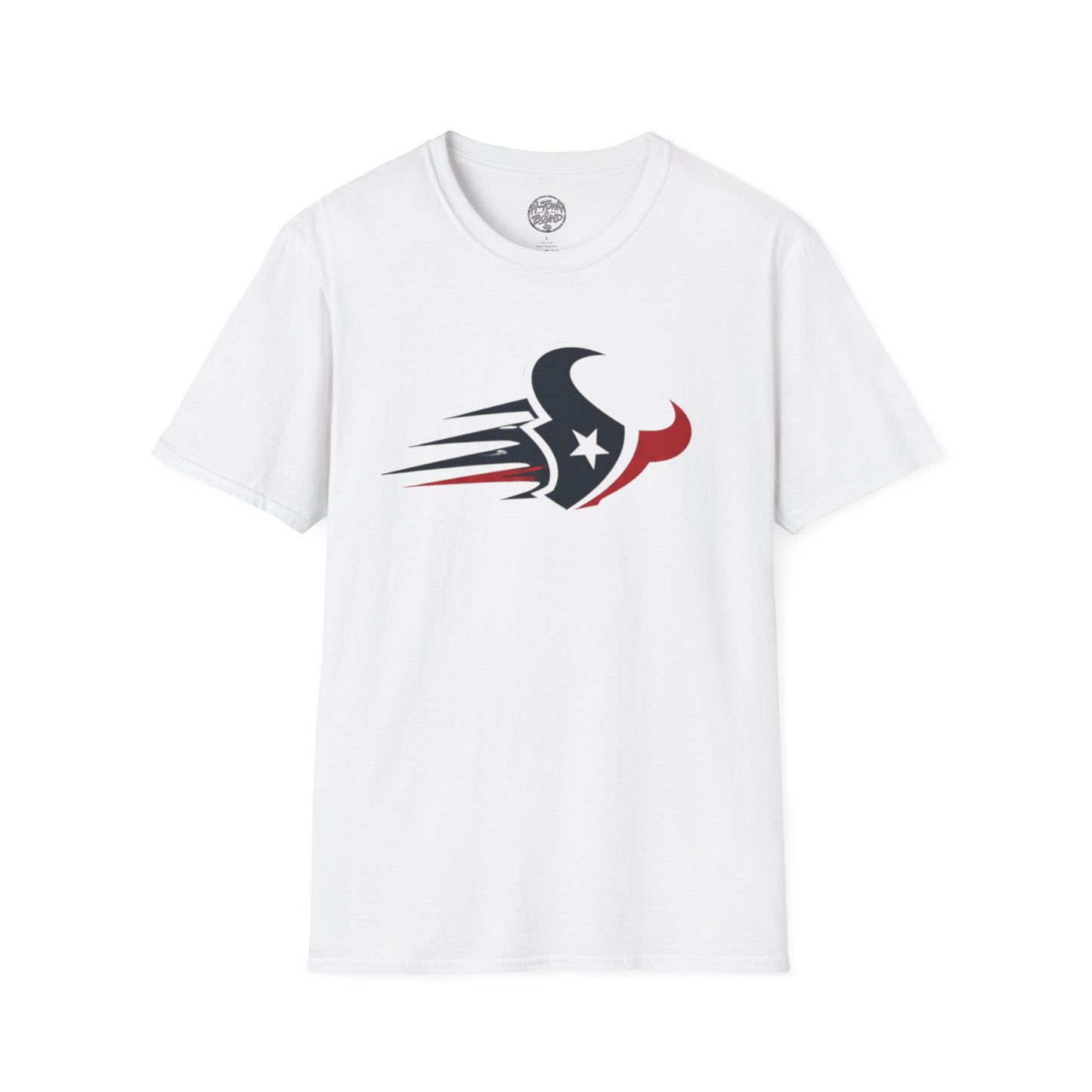 Houston Texans Helmet Logo Tee