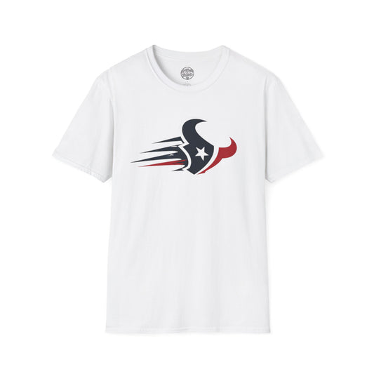 Houston Texans Helmet Logo Tee