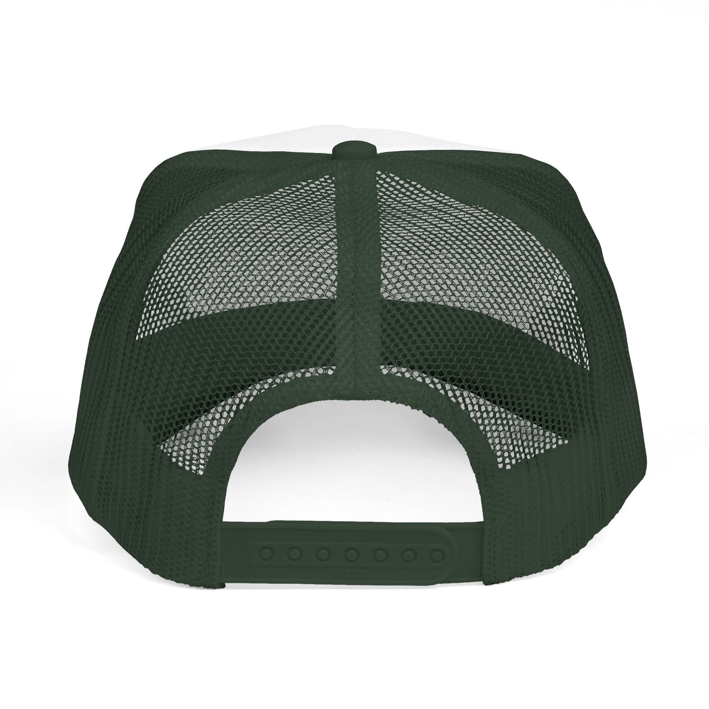 Houston Trucker Hat- Silver Old English