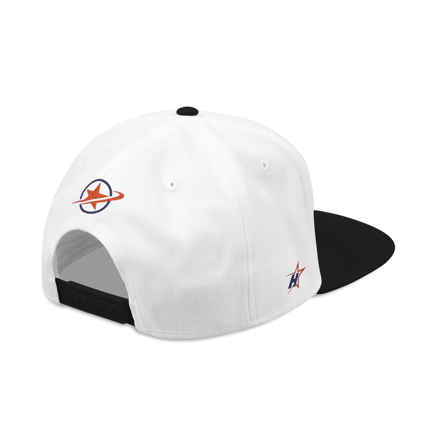 Astros Snapback Embroidered Baseball Cap