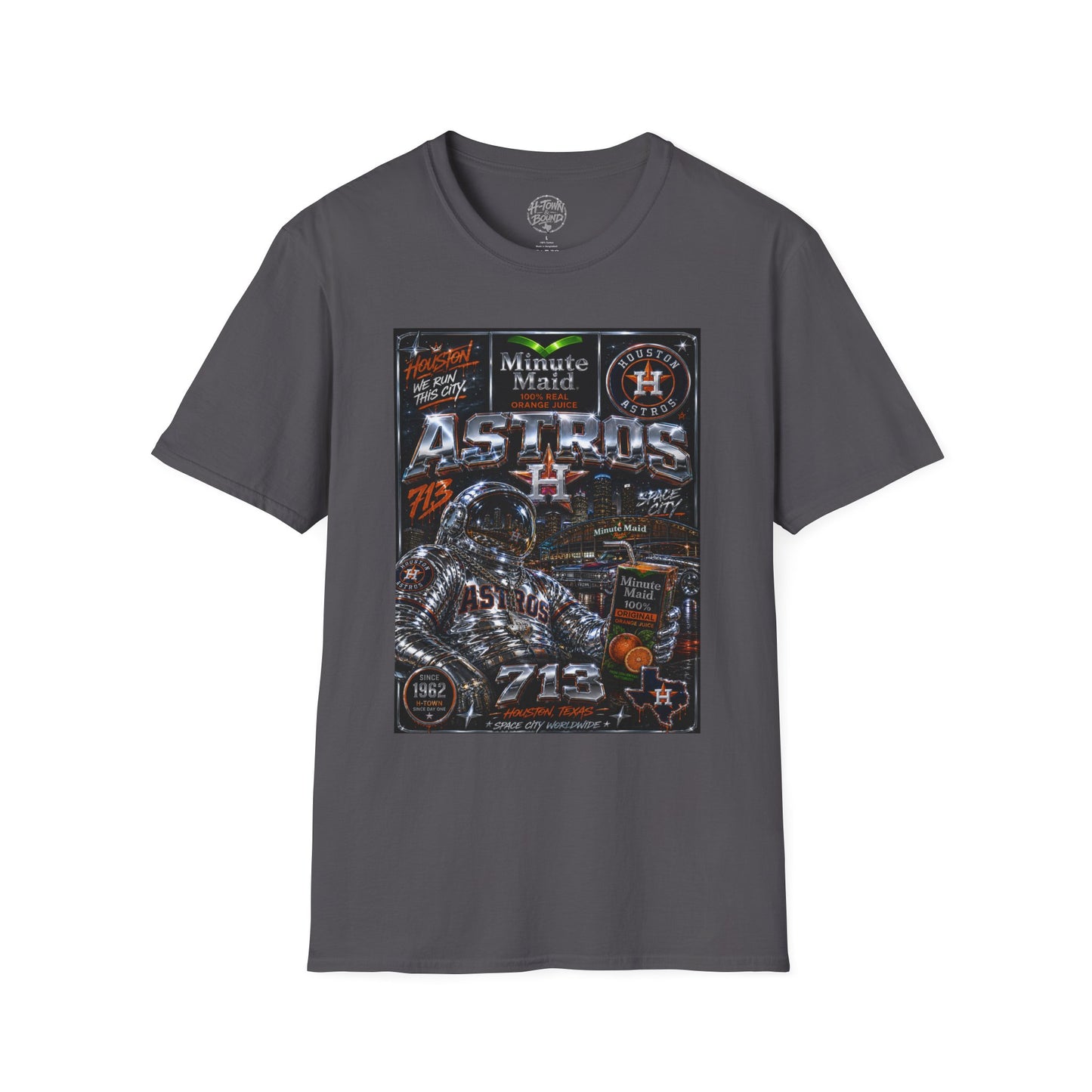 713 Space Houston Astros Collage Tee
