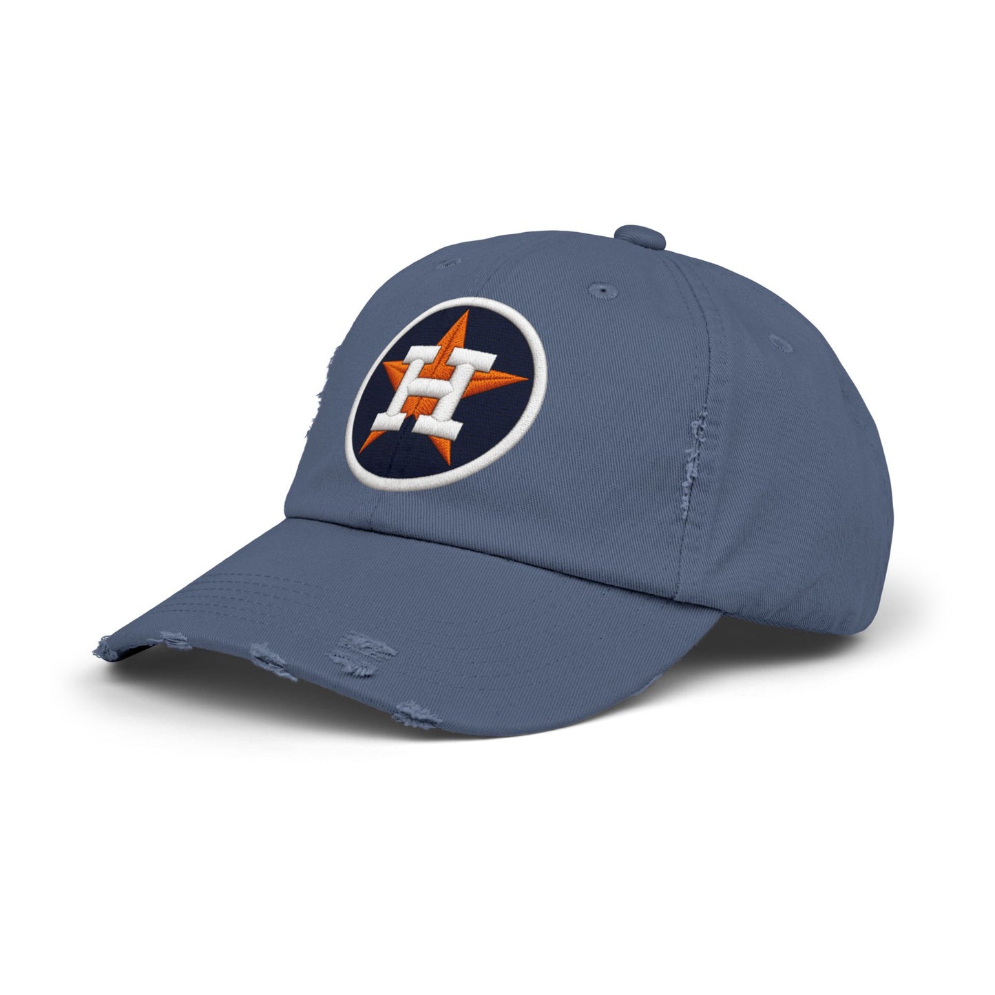 Astros Distressed Baseball Cap