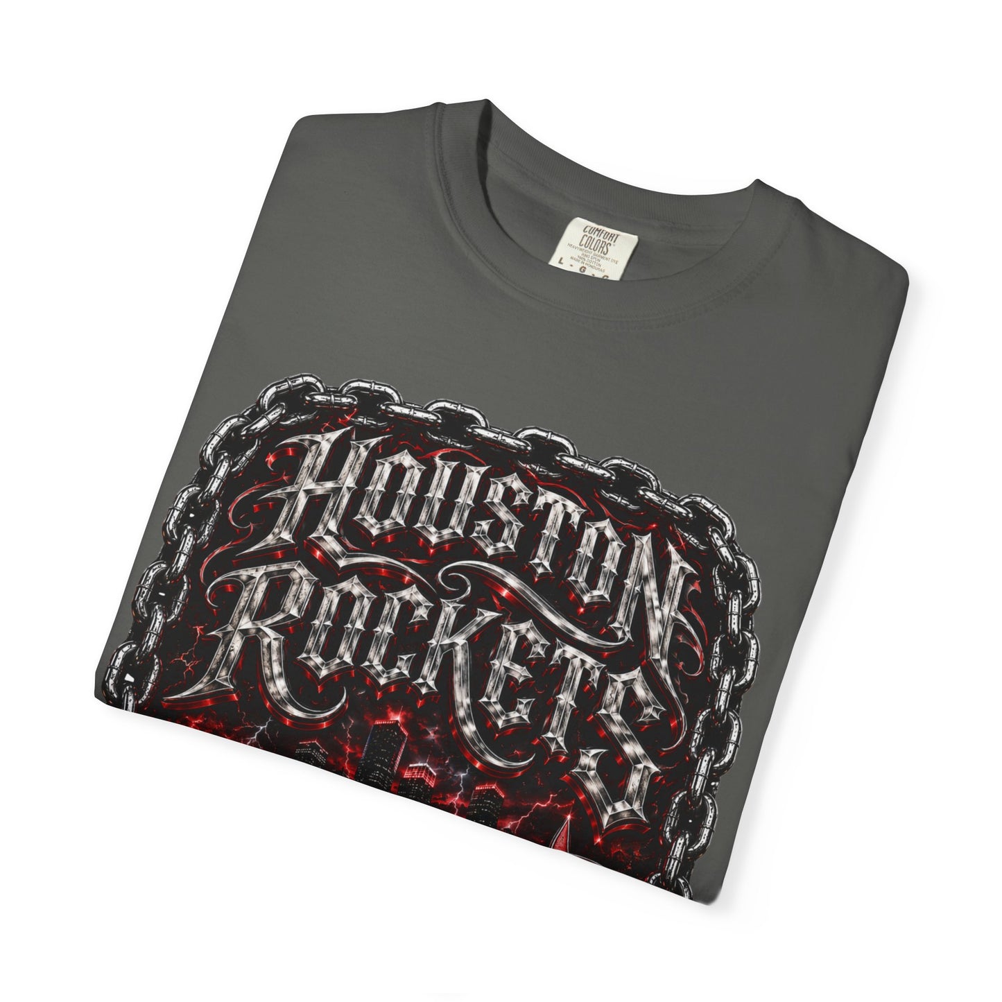 Houston Rockets Chain Link Graphic Tee