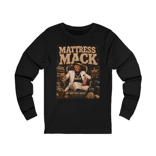 Mattress Mack Houston Icon Long Sleeve Tee