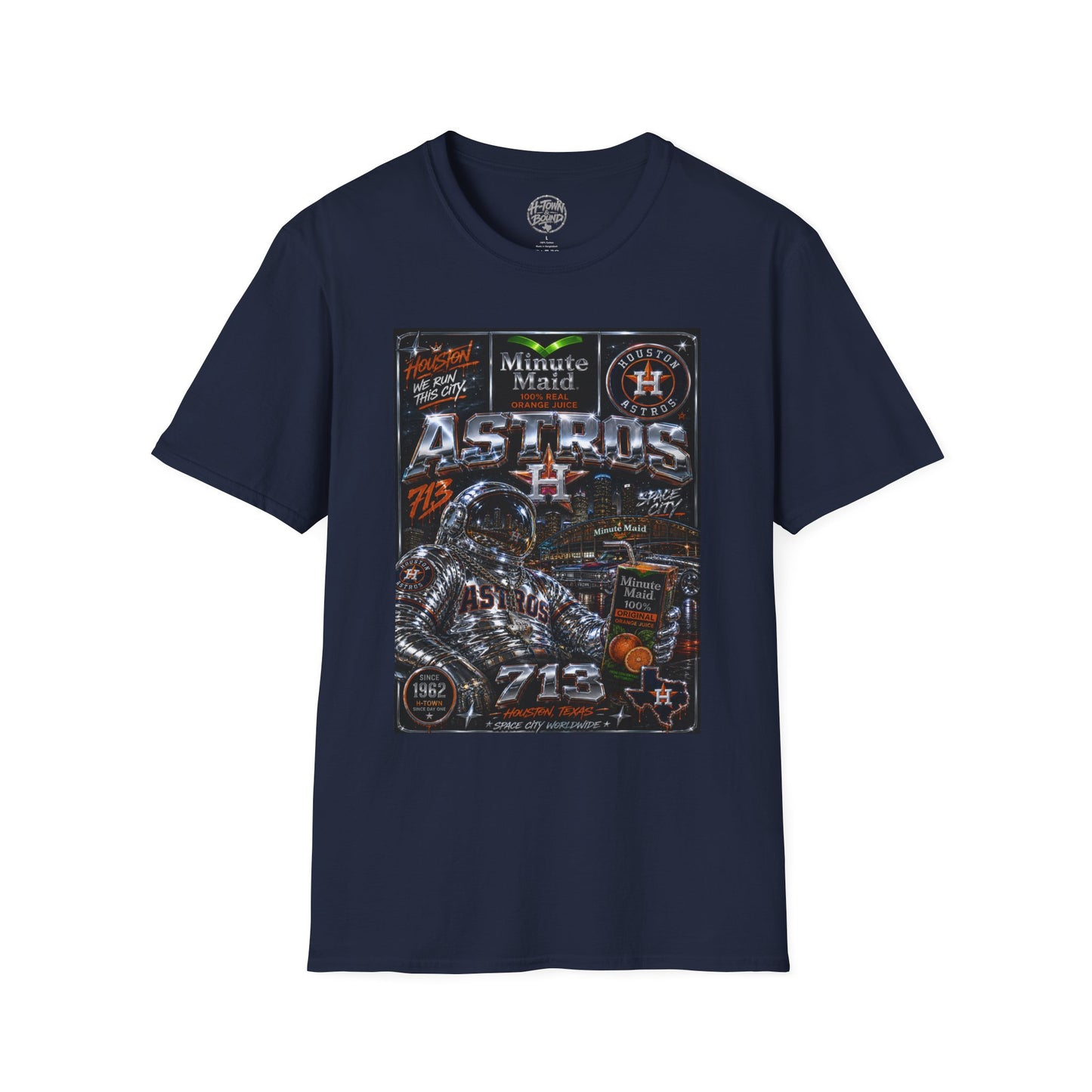 713 Space Houston Astros Collage Tee