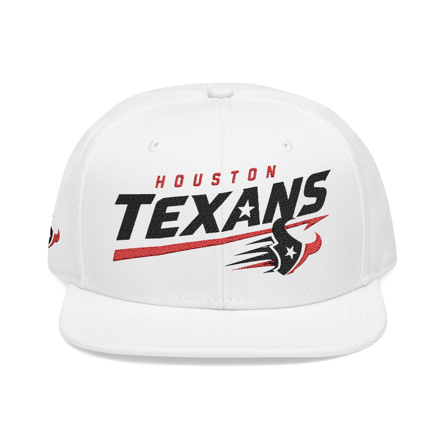 Texans SnapBack Embroidered Football Cap