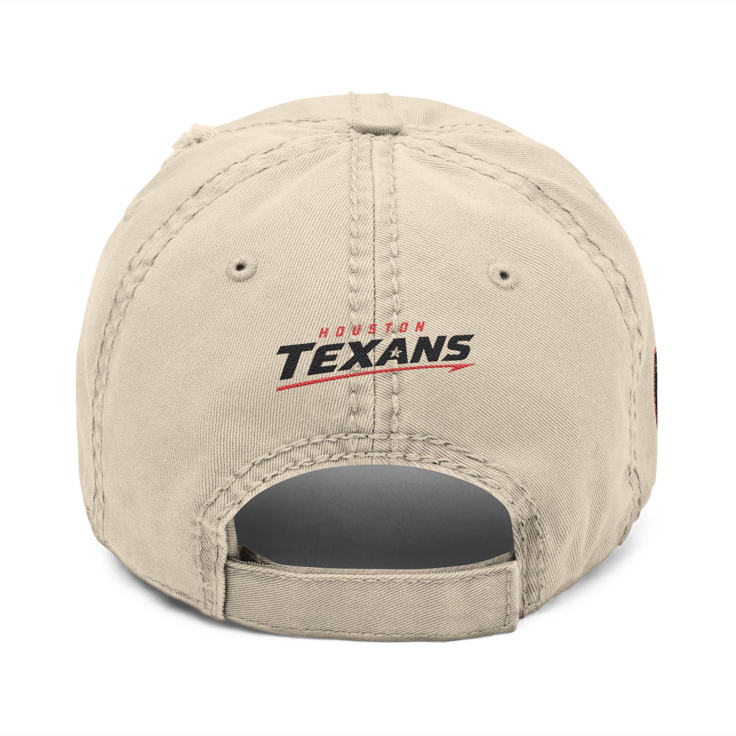 Vintage Texans Distressed Embroidered Cap