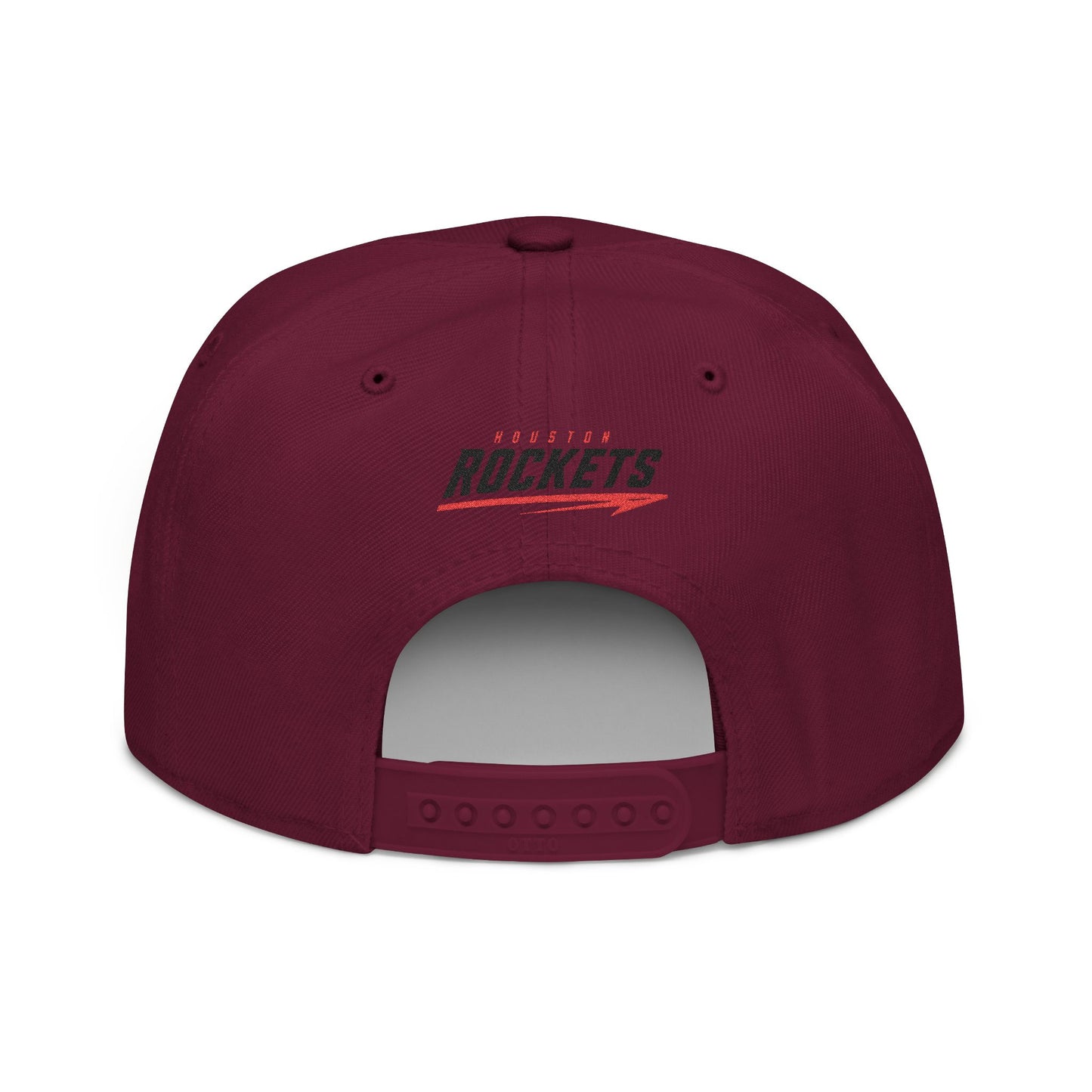 Rockets Snapback Embroidered Basketball Cap