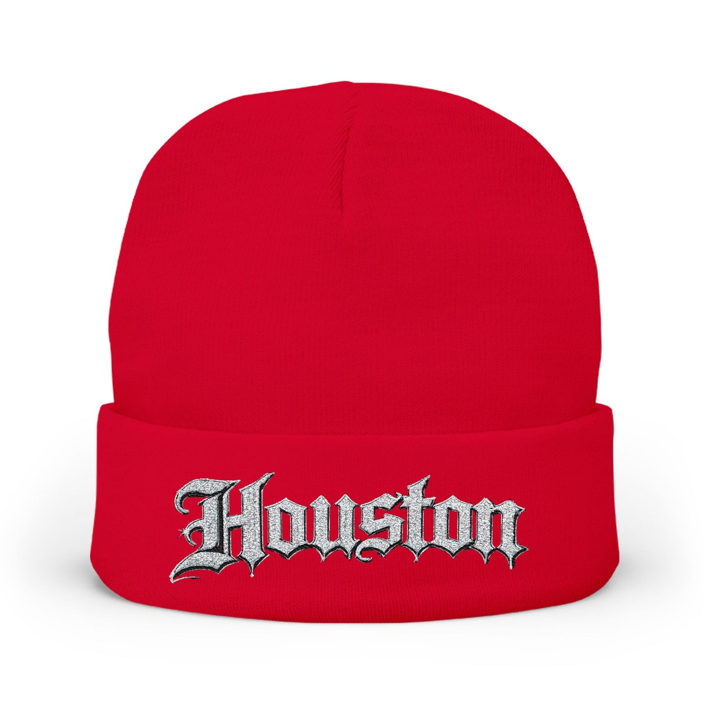 Houston Old Eng. Embroidered Beanie