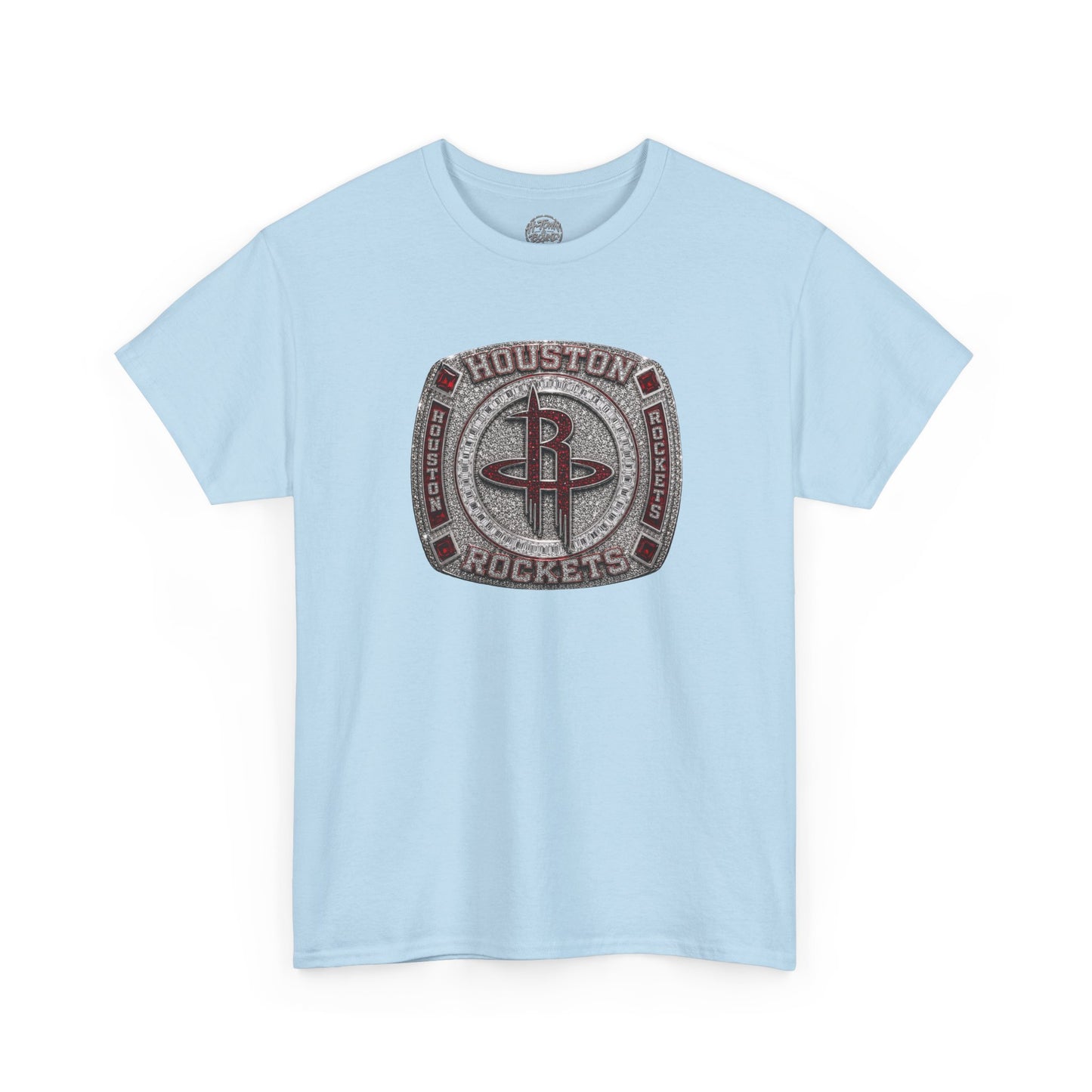 Houston Rockets Iced Logo Ring Tee