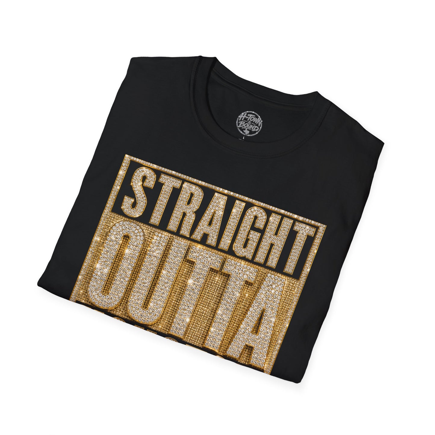 Iced Logo “Straight Outta Houston” Tee